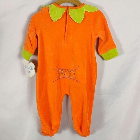 Little Pumpkin Halloween Onesie  - Picture 5 of 8